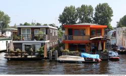 Photo Textures of Buildings Houseboat